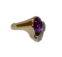 Anillo Gioie Gobbo Mujer in Oro Ametista AN.OR.TOPAM.11.9 - AN.OR.TOPAM.11.9